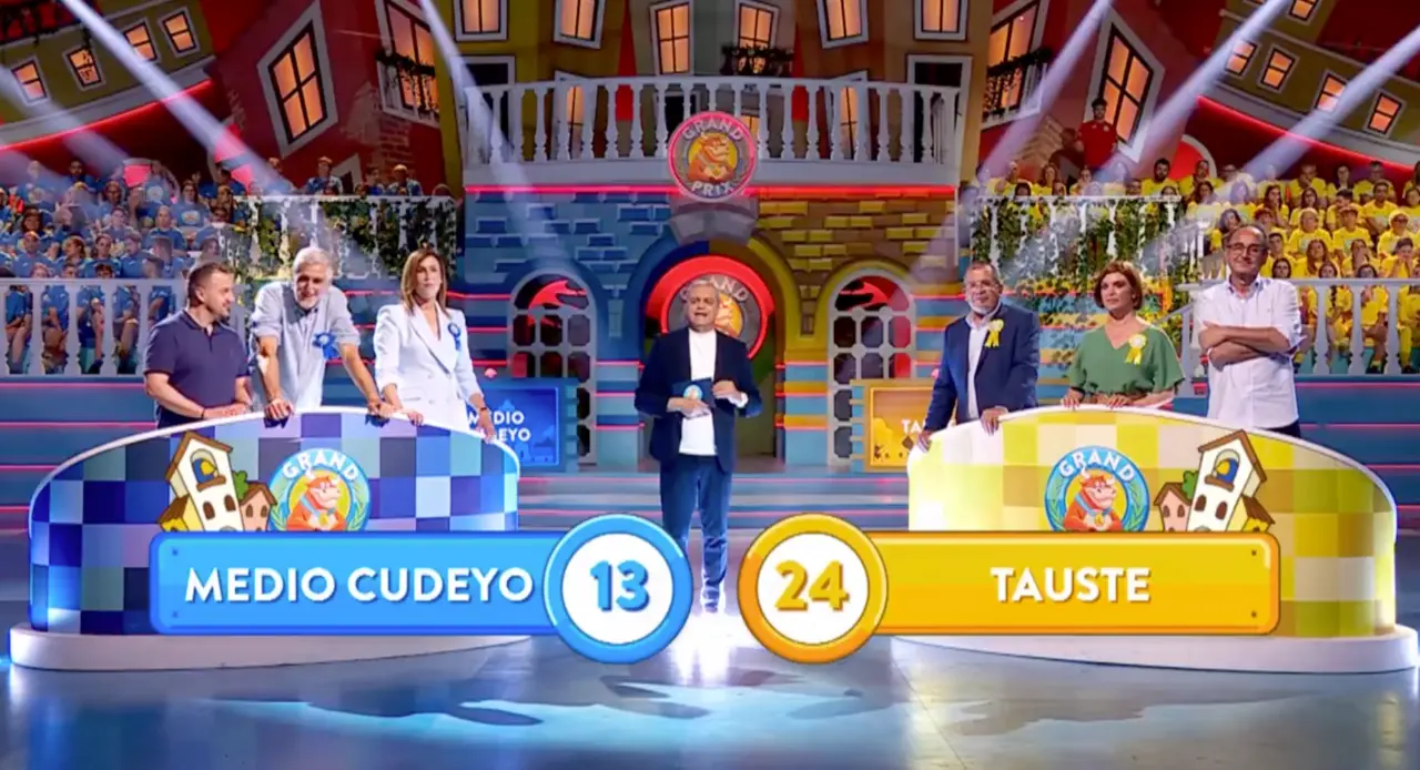 Tauste gana a Medio Cudeyo en el Grand Prix. / rtve
