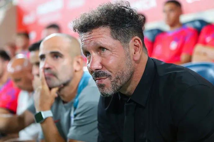 Diego Pablo Simeone. / EP