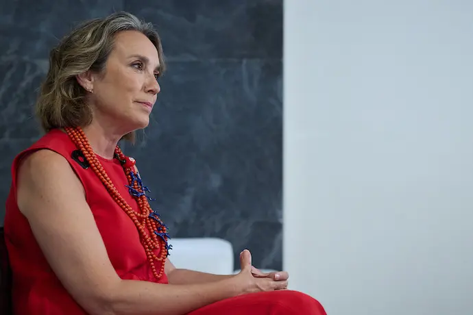 La secretaria general del PP, Cuca Gamarra. / EP