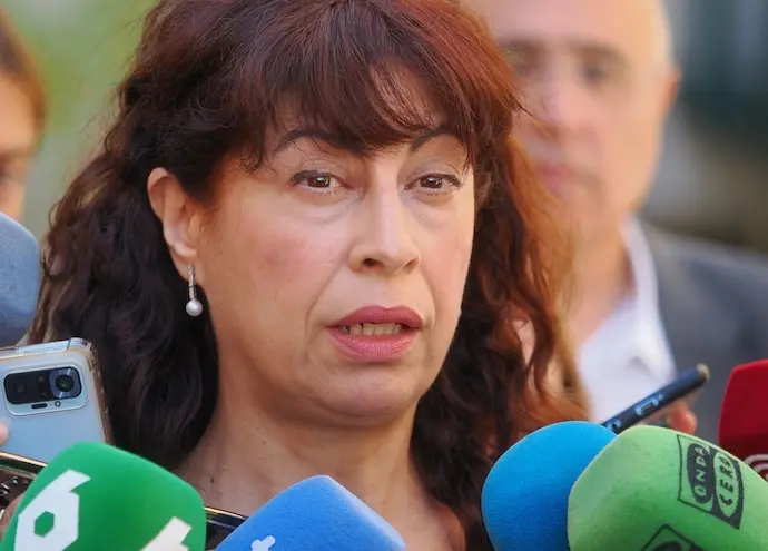 La ministra de Igualdad, Ana Redondo. / EP