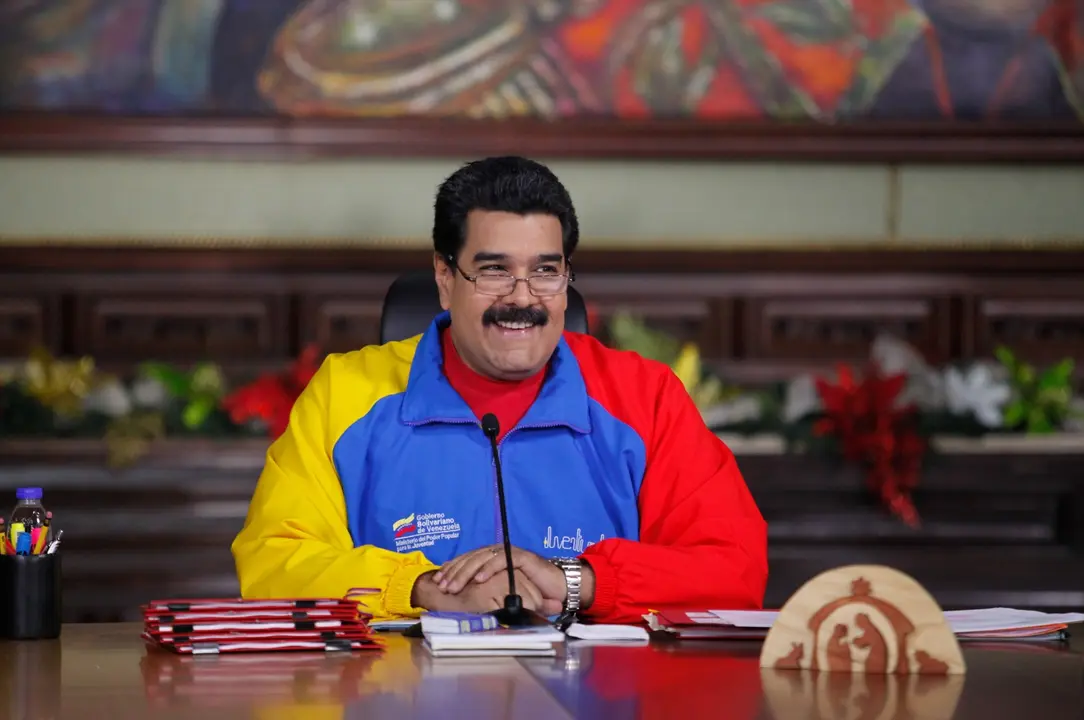 El presidente de Venezuela, Nicol&aacute;s Maduro. / EP