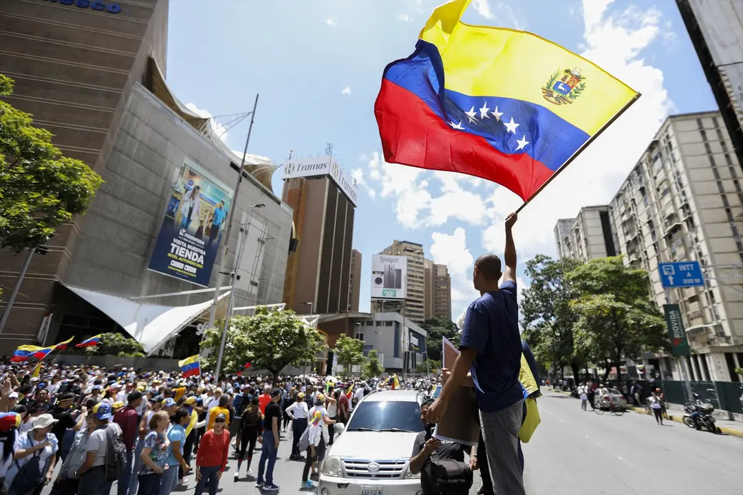 Miles de venezolanos denuncian fraude electoral y no aceptan los resultados del 28J. EP / Archivo