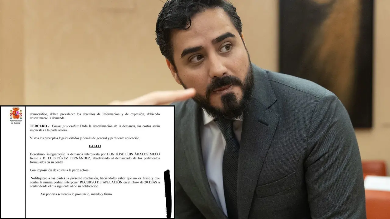 Alvise le gana la batalla judicial a &Aacute;balos. / A.E.