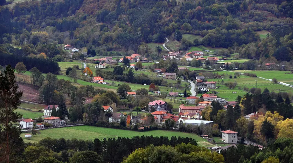 Villaverde de Trucios, un territorio c&aacute;ntabro enclavado en el Pa&iacute;s Vasco.