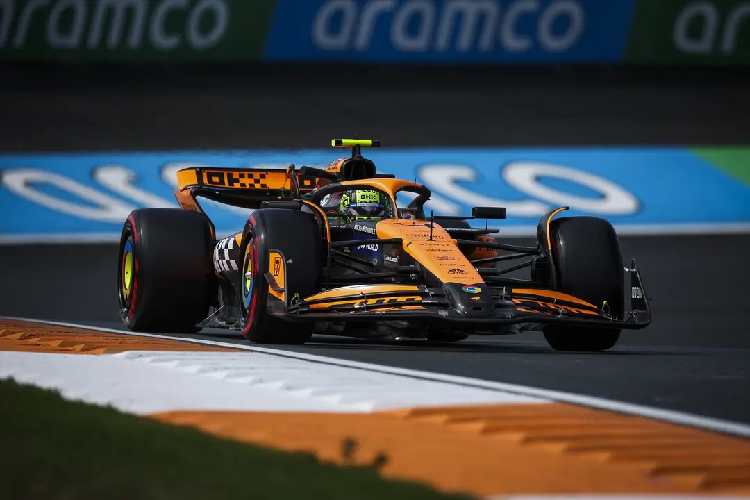 El piloto brit&aacute;nico Lando Norris. / EP