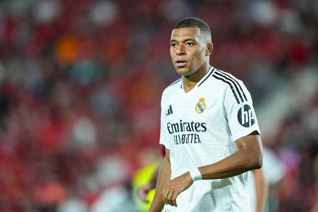 Kylian Mbappe . / EP