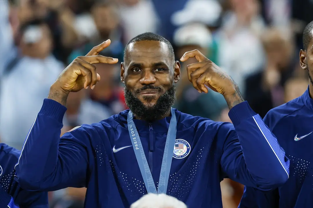 Lebron James . / EP