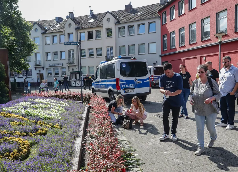 Lugar del incidente en Alemania. / EP