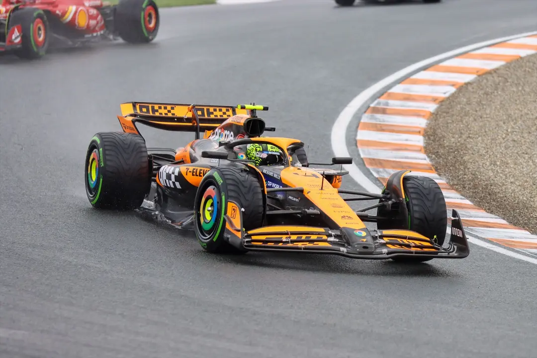 El piloto, Lando Norris. / EP