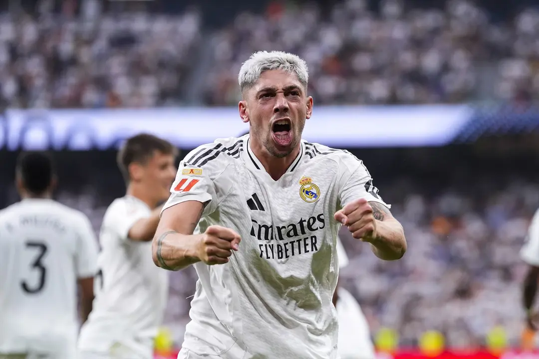 Valverde desatasca al Madrid en el Bernab&eacute;u. / EP