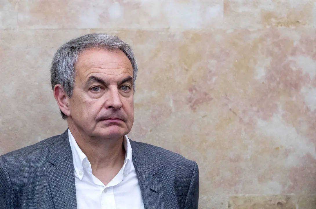 El expresidente del Gobierno espa&ntilde;ol, Jos&eacute; Luis Rodr&iacute;guez Zapatero. / Alberto Ortega