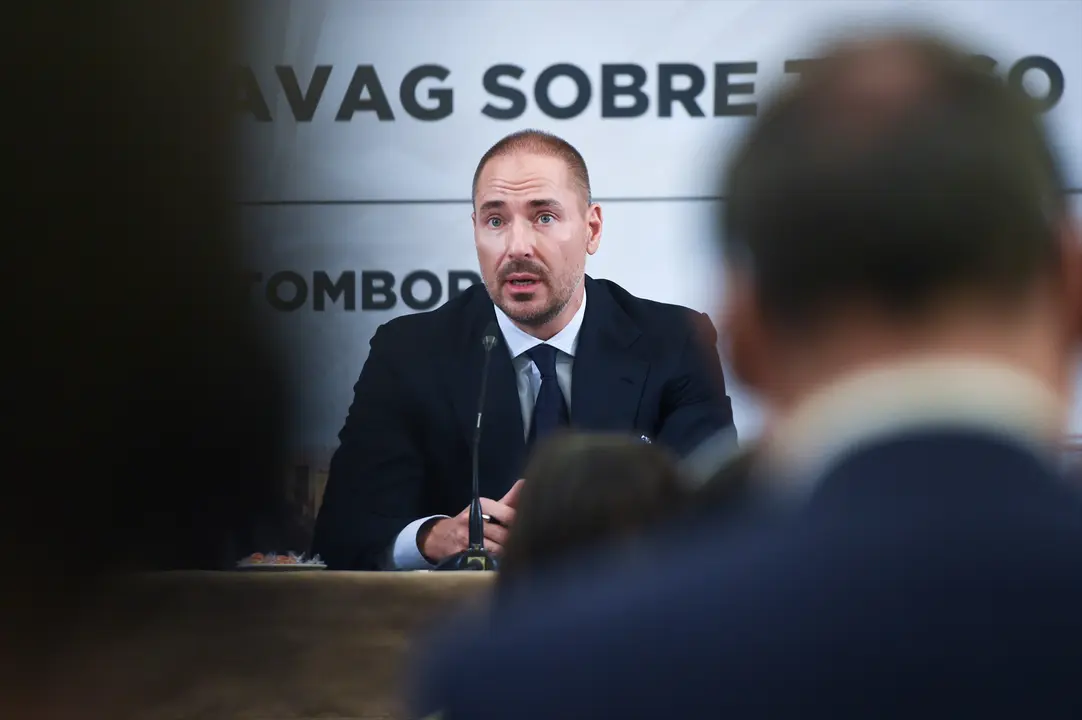 El empresario Andr&aacute;s Tombor. Gustavo Valiente / Archivo