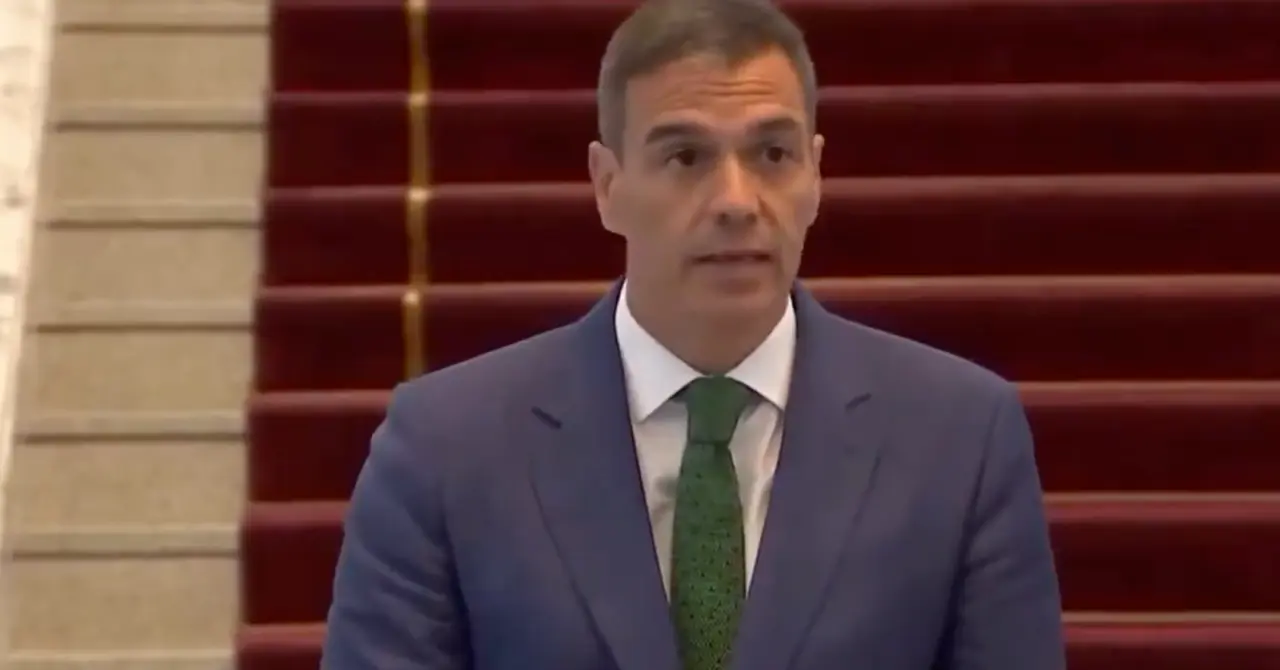El presidente del Gobierno, Pedro S&aacute;nchez. / a.e.
