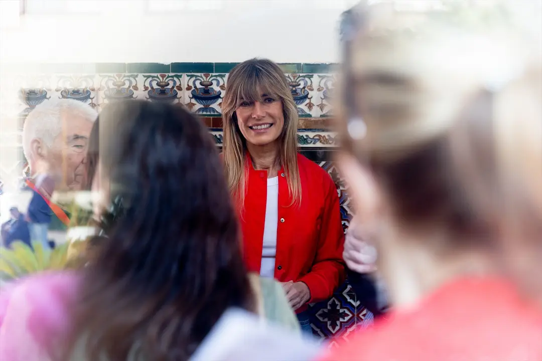 La mujer del presidente del Gobierno, Bego&ntilde;a G&oacute;mez. Eduardo Parra / Archivo