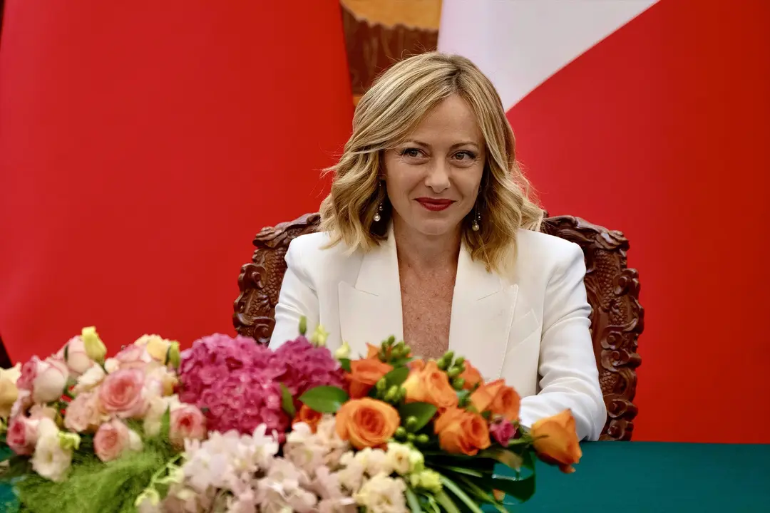 La primera ministra italiana, Giorgia Meloni. / EP