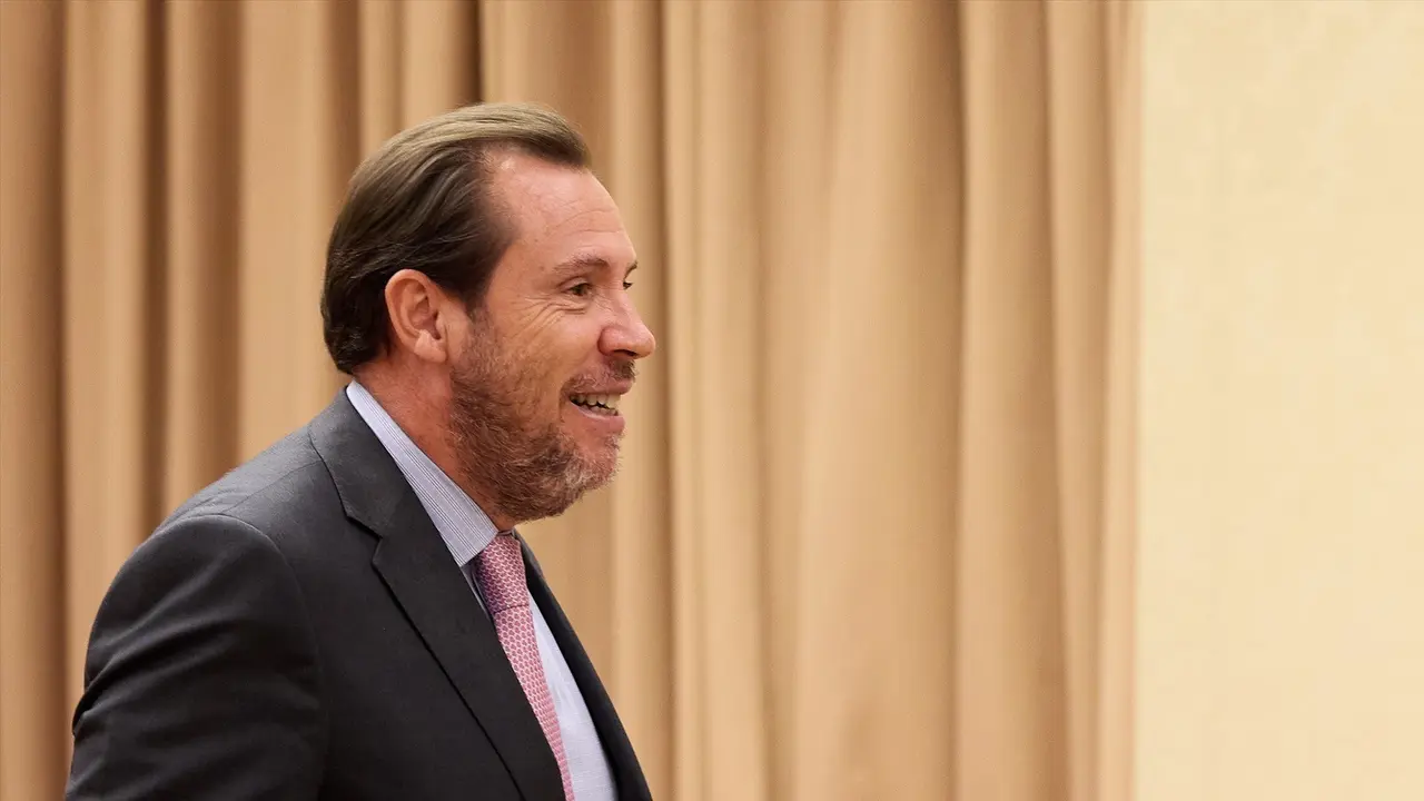 El ministro de Transportes y Movilidad Sostenible, &Oacute;scar Puente. Jes&uacute;s Hell&iacute;n
