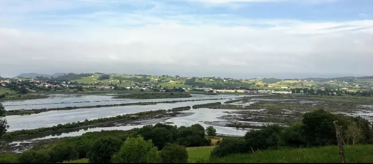 Imagen de Cortiguera, perteneciente al municipio de Suances. / A.E.