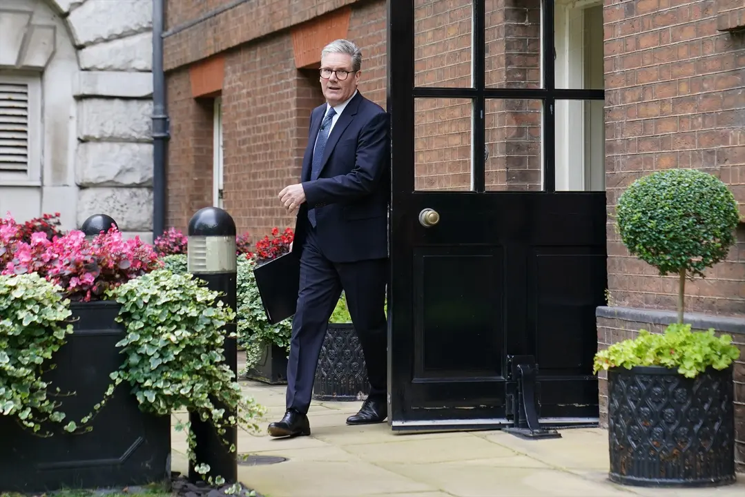 El primer ministro del Reino Unido,  Keir Starmer. / Stefan Rousseau