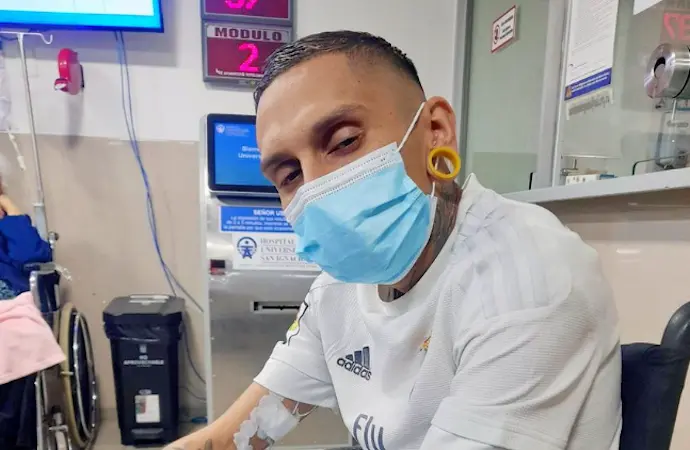 Javier Acosta. / Instagram