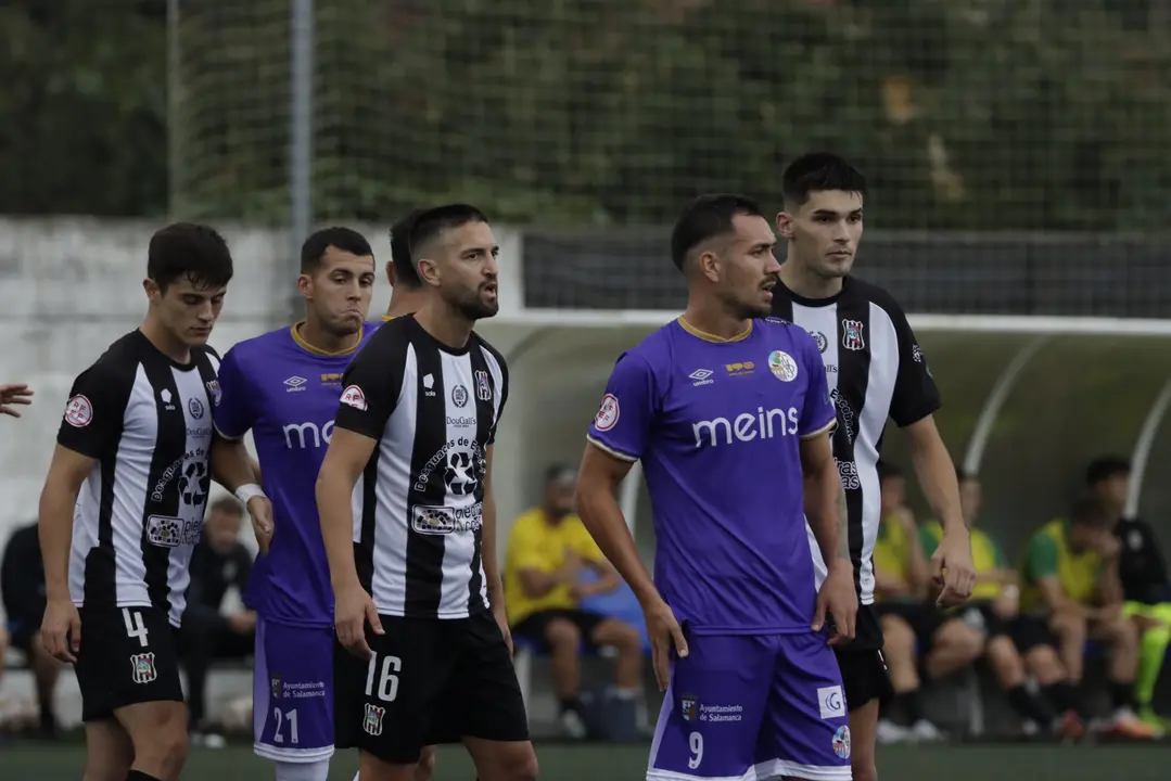 El Escobedo debuta en 2RFEF. / Salamanca UDS