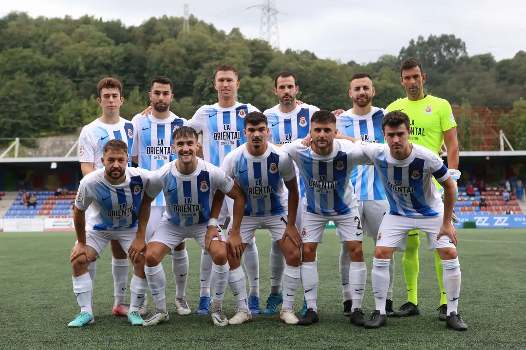 Once inicial de la Gimn&aacute;stica. / RSGT