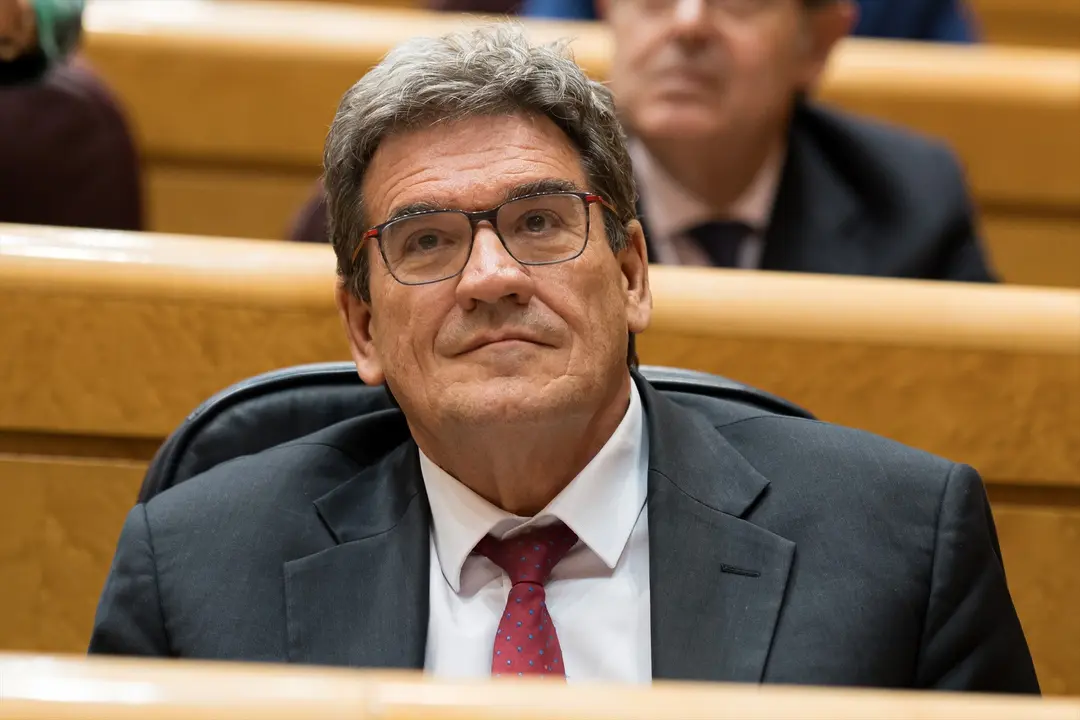 El ministro para la Transformaci&oacute;n Digital y de la Funci&oacute;n P&uacute;blica, Jos&eacute; Luis Escriv&aacute;. Diego Radam&eacute;s