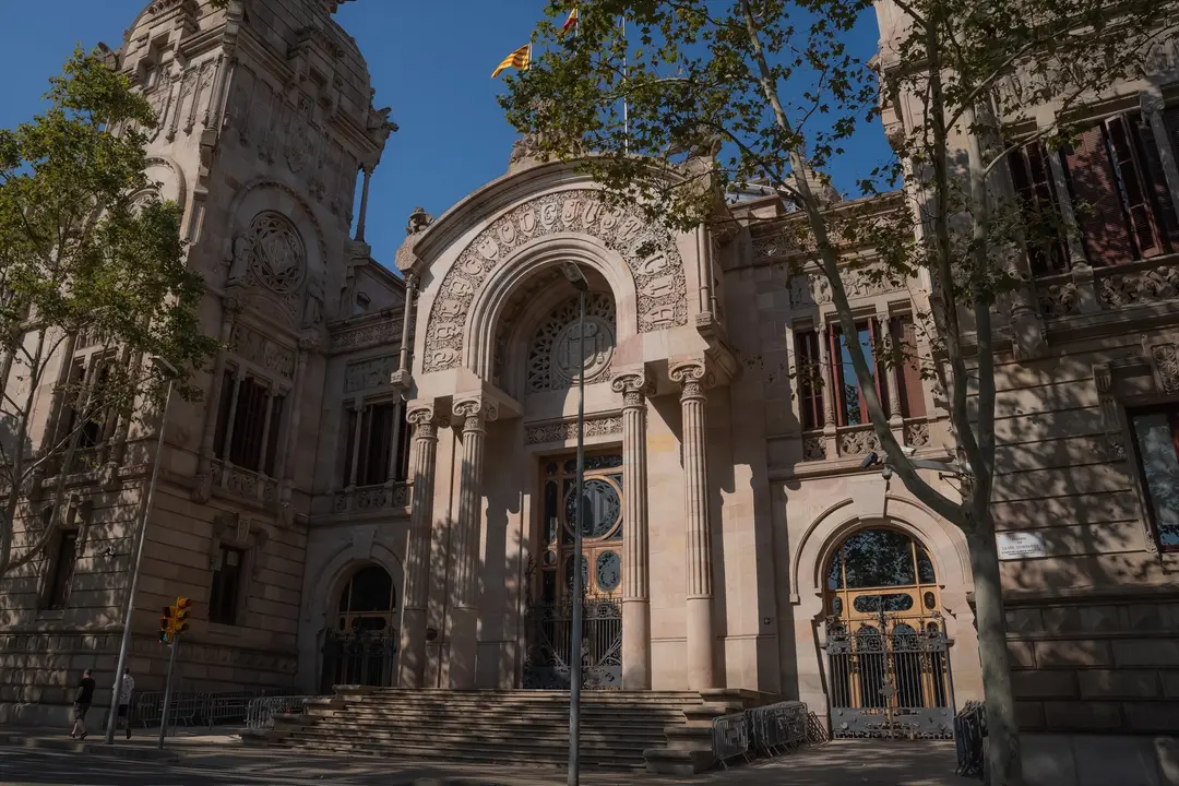 Fachada del Tribunal Superior de Justicia de Catalu&ntilde;a (TSJC). David Zorrakino