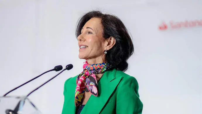 La presidenta del Santander, Ana Bot&iacute;n. / EP