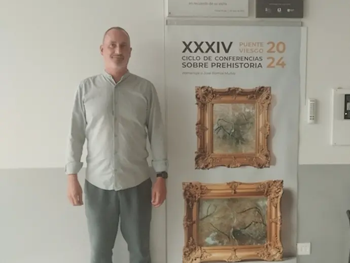 Eduardo Palacio P&eacute;rez, doctor en Prehistoria de la UC. / A.E