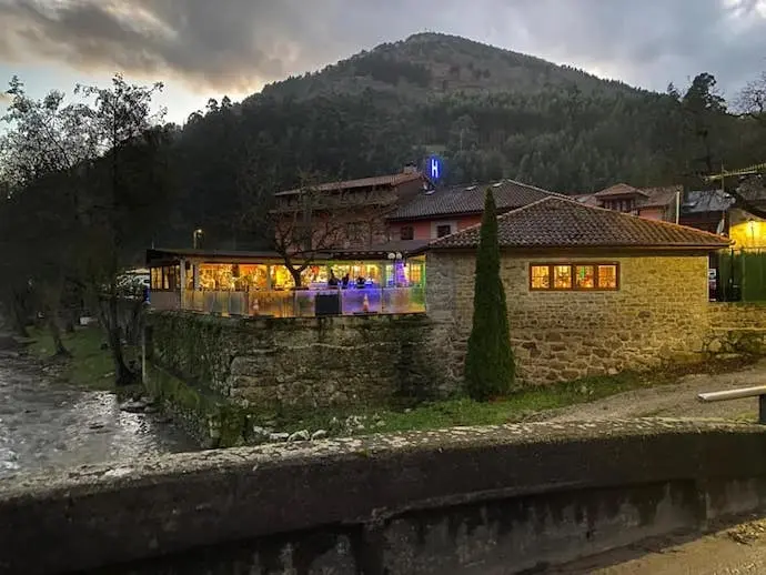 Vista exterior del restaurante Fleming. / Fb
