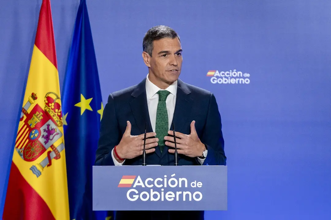 El presidente del Gobierno, Pedro S&aacute;nchez. / EP