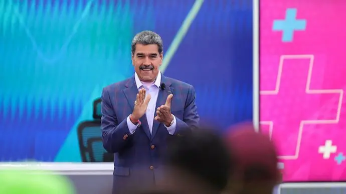El presidente de Venezuela, Nicol&aacute;s Maduro. / RTVE