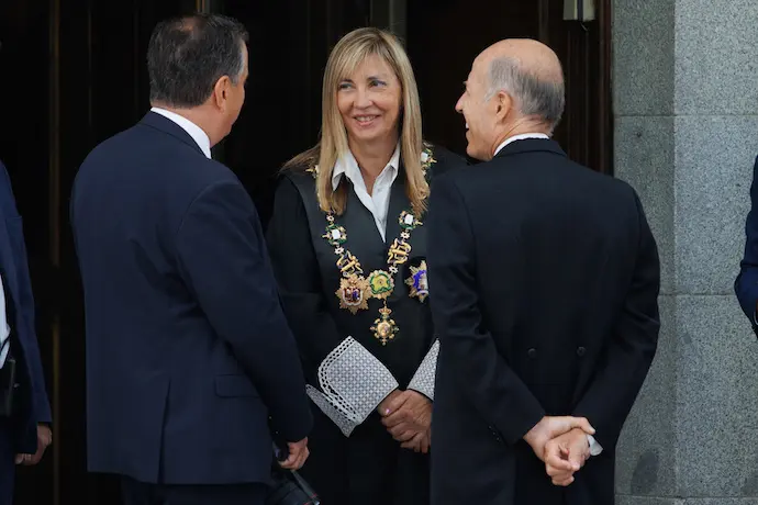 La nueva presidenta del Tribunal Supremo y del Consejo General del Poder Judicial, Isabel Perell&oacute;. / EP