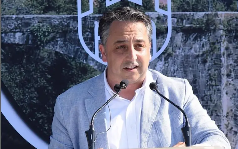 El alcalde de Pi&eacute;lagos, Carlos Caram&eacute;s. / a.e.