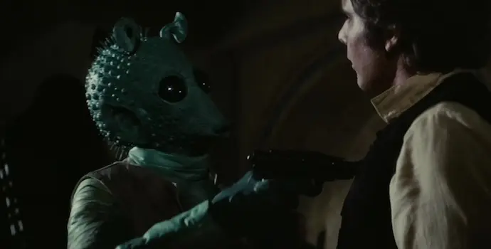 Una secuencia de la pel&iacute;cula Star Wars. / EP