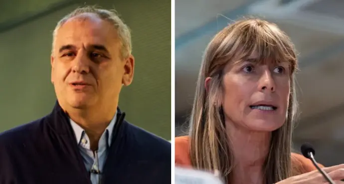 Juan Carlos Barrab&eacute;s y Bego&ntilde;a G&oacute;mez. / EP