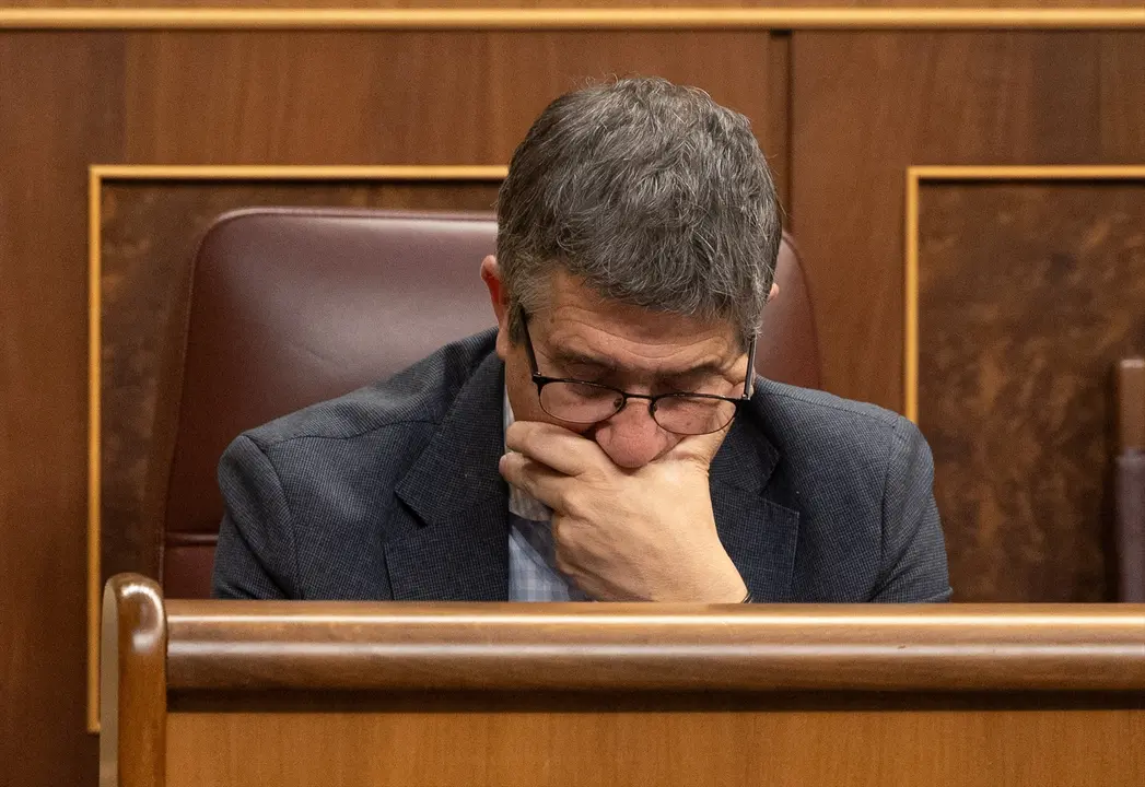 El portavoz del PSOE en el Congreso, Patxi L&oacute;pez. Eduardo Parra / Archivo