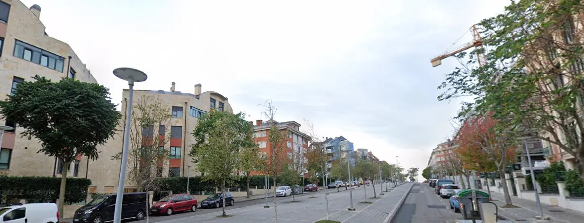 Avenida del Doctor Diego Madrazo. / Alerta