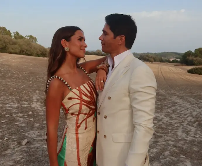 Mar&iacute;a Pombo y Pablo Castellano. / Instagram