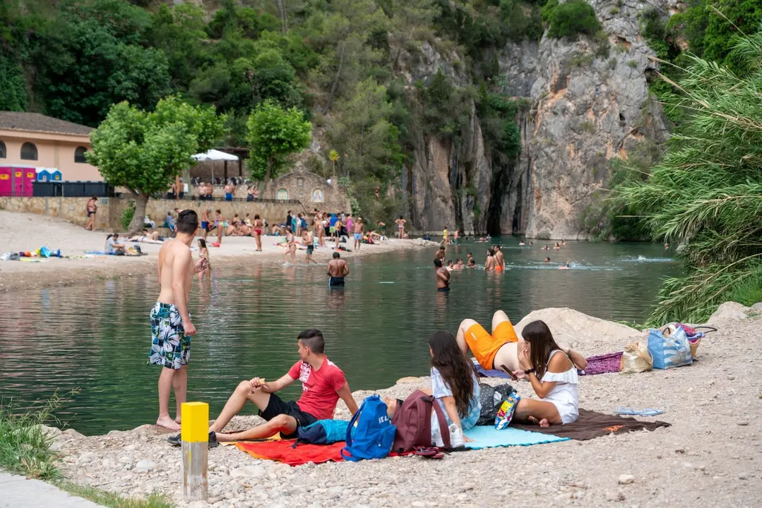 El r&iacute;o Mijares a su paso por Montanejor. / EP
