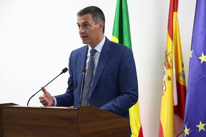 El presidente del Gobierno, Pedro S&aacute;nchez. / EP