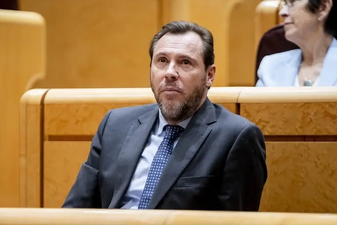 El ministro de Transporte y Movilidad Sostenible, &Oacute;scar Puente. / EP