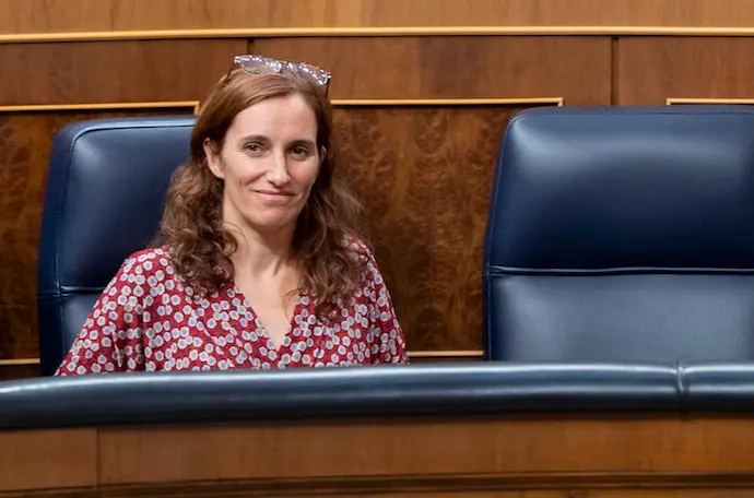 La ministra de Sanidad, M&oacute;nica Garc&iacute;a. / EP