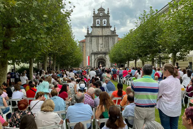 Miles de c&aacute;ntabros peregrinar&aacute;n hasta el santuario de Marr&oacute;n, en Ampuero, para arropar a su patrona, la Virgen de la Bien Aparecida. / Miguel Ramos