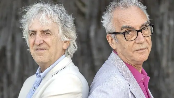 Juan Jos&eacute; Mill&aacute;s y Juan Luis Arsuaga. / FCN