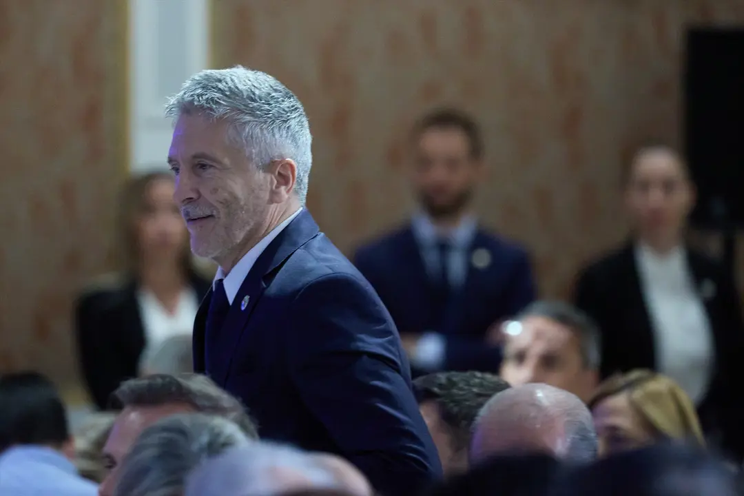 El ministro del Interior, Fernando Grande-Marlaska. / Jes&uacute;s Hell&iacute;n