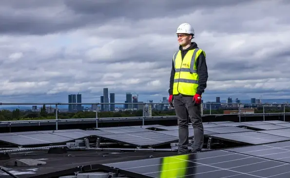 energ&iacute;a solar