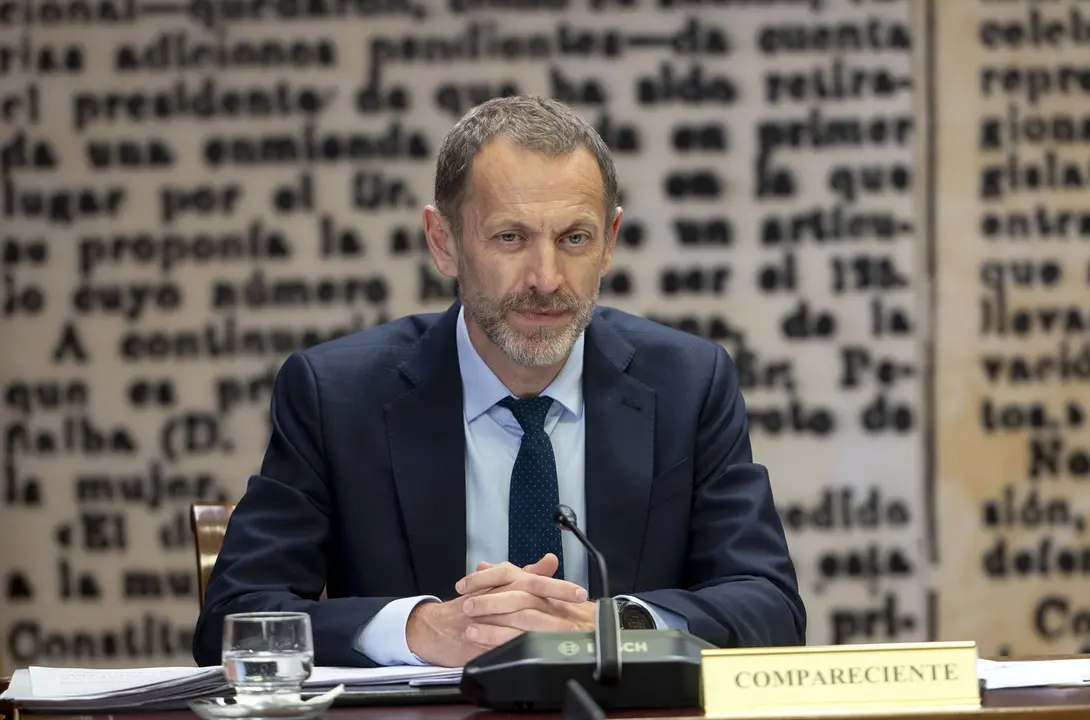 El presidente del Administrador de Infraestructuras Ferroviarias (ADIF), &Aacute;ngel Contreras Mar&iacute;n. / Alberto Ortega