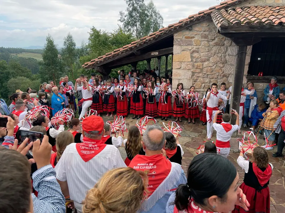 Celebraci&oacute;n de las fiestas de San Cipriano en Cohicillos. / EP