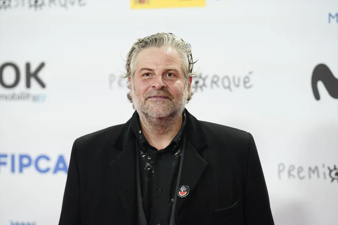 El actor Ra&uacute;l Cimas durante un evento. / A.P&eacute;rez Meca